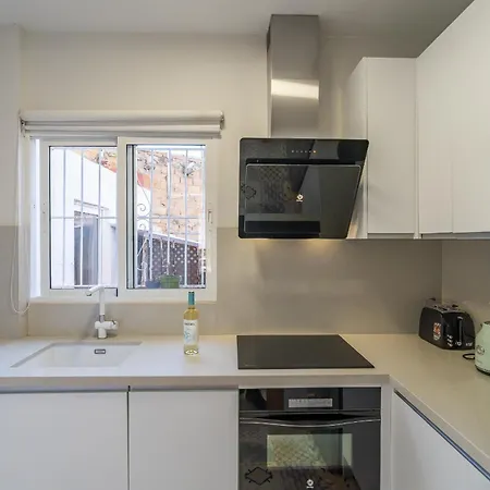 Apartmán Cubo's Carmen Pedregalejo