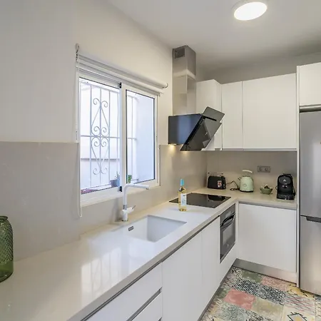 Cubo's Carmen Pedregalejo Apartmán Màlaga