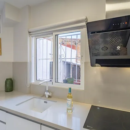 Apartmán Cubo's Carmen Pedregalejo