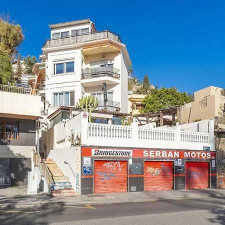 Cubo's Carmen Pedregalejo Apartmán Màlaga